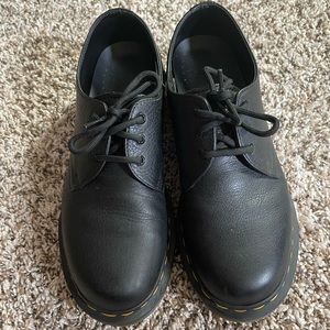 1461 New Virginia Leather Oxford shoes